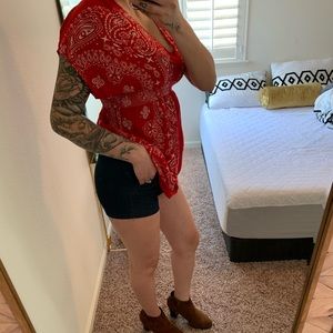 Ariat western style top